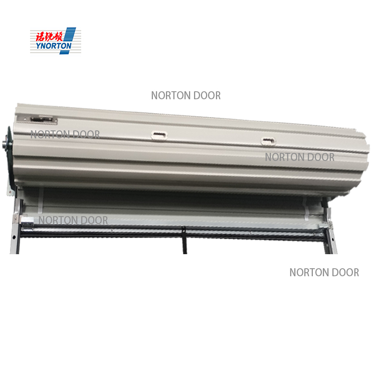 10 × 10 Roll -up roldeur