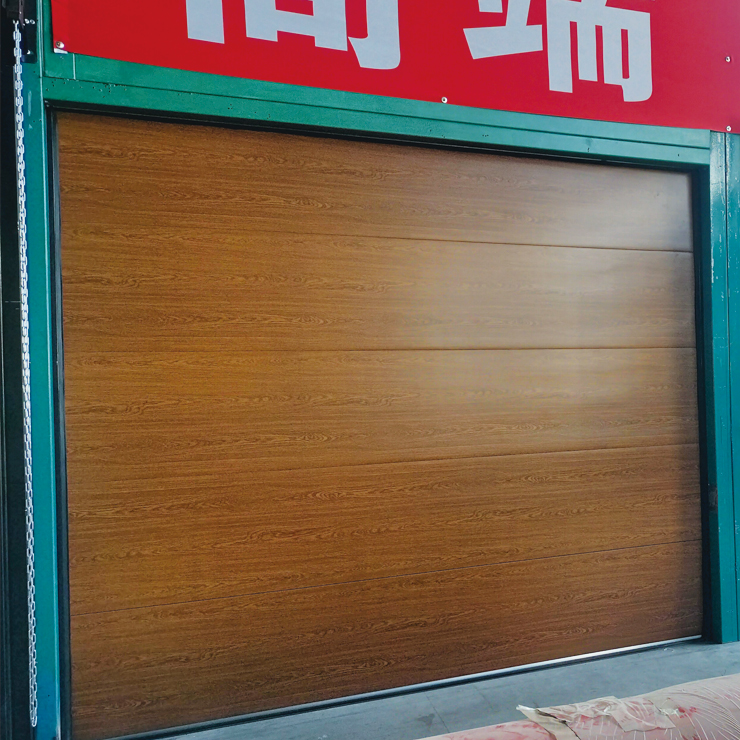 Installatie van garagedeuren voor huishoudelijk gebruik