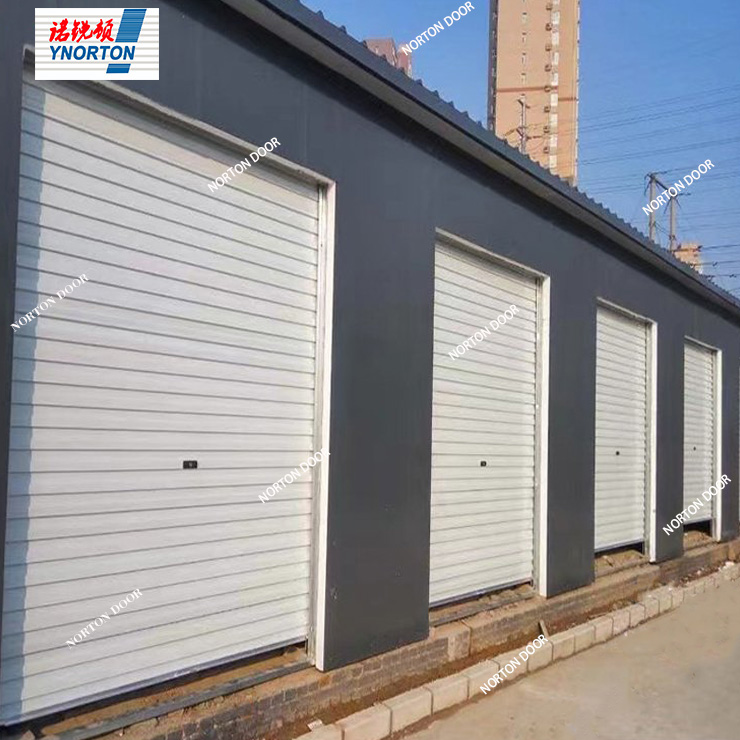 Waar zijn zelfopslagroldeuren geschikt voor gebruik?