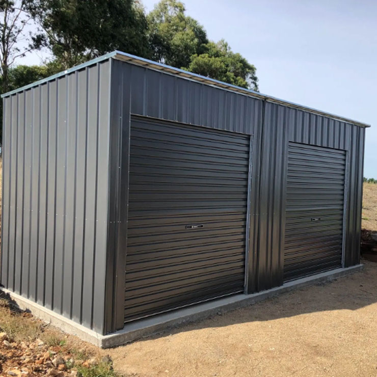 Onthuld: waarom hebben talloze klanten gekozen voor onze rolluikdeuren met opbergruimte?