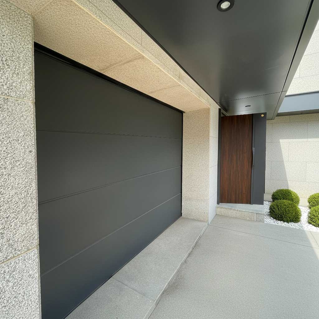 Duurzame garagedeuren ontworpen voor langdurig gebruik