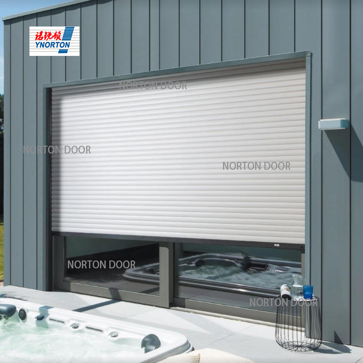 Aluminium roll -updeur voor industrieel