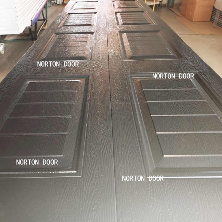 Automatische garagedeur villa-stijl roll-up garage