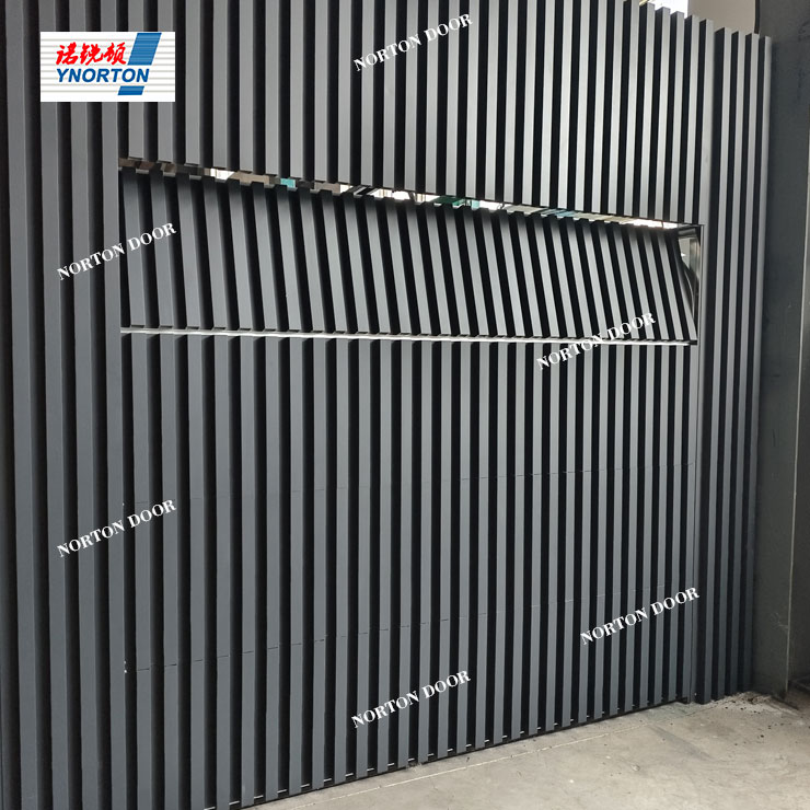 Grille garagedeur