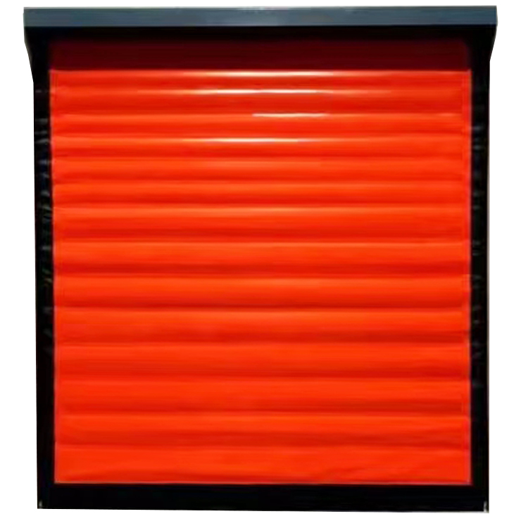 High-speed PVC Rolling Shutter Deur voor koude opslag