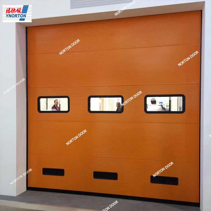 Moderne garagedeur